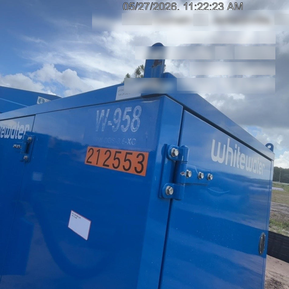 2022 THOMPSON 8RW DDS-3.6-X Canopy