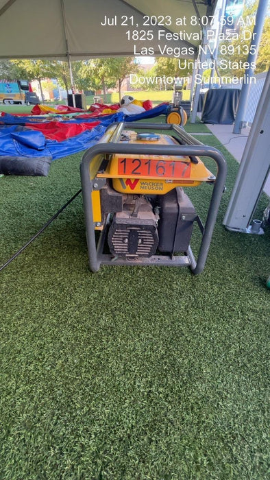 2020 WACKER NEUSON GP2500A