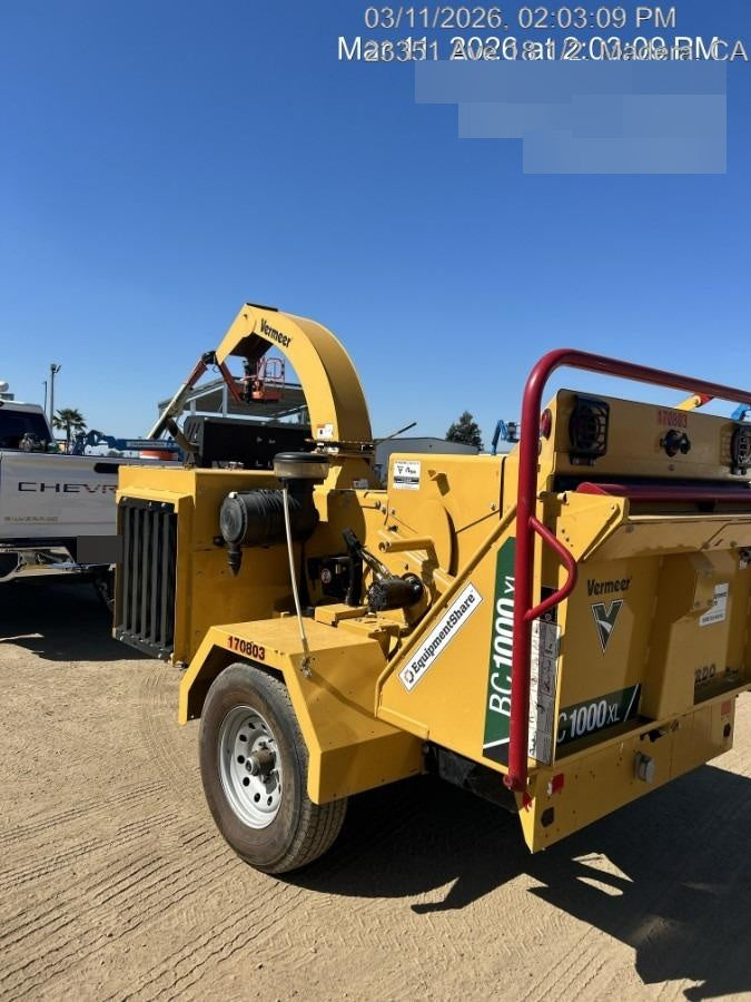 2021 VERMEER BC1000XL Gas