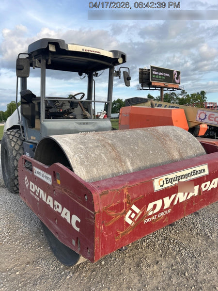 2021 DYNAPAC CA2500D