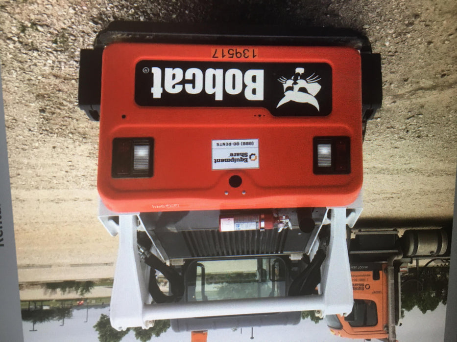2021 BOBCAT T595