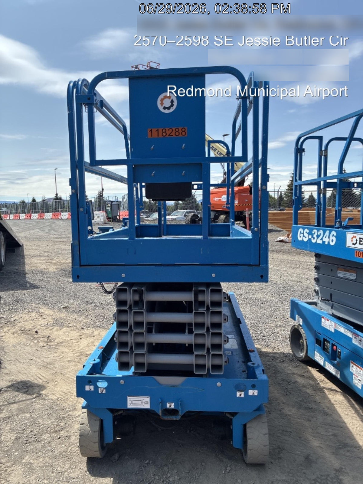 2020 GENIE GS-3246