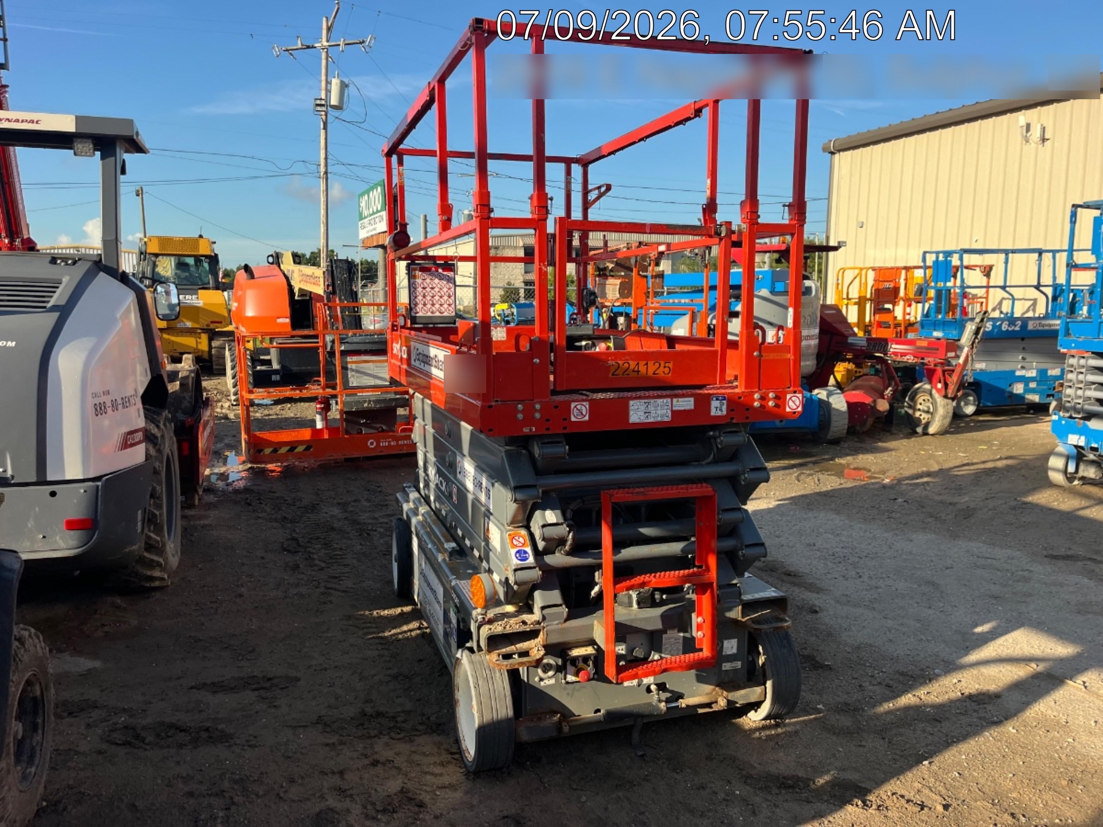 2022 SKYJACK SJ4732