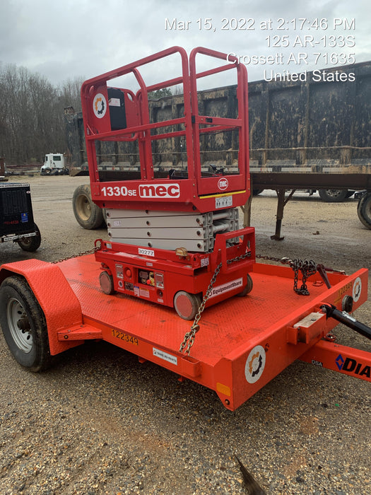 2019 MEC 1330SE Standard Options