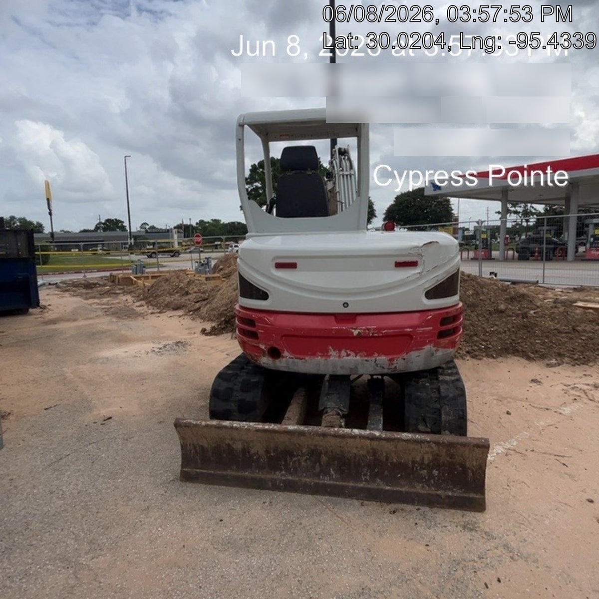 2023 TAKEUCHI TB250-2R
