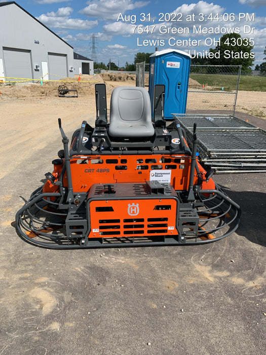 2021 HUSQVARNA CRT48