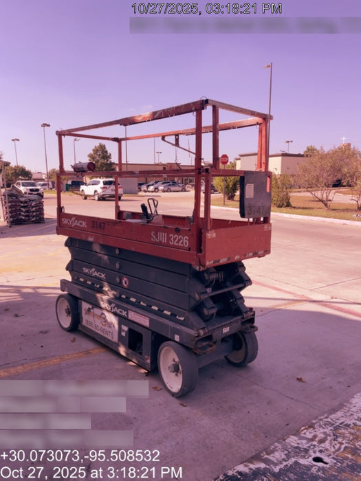 2017 Skyjack SJIII-3226 Standard