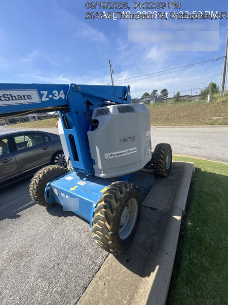 2021 GENIE Z-34 IC