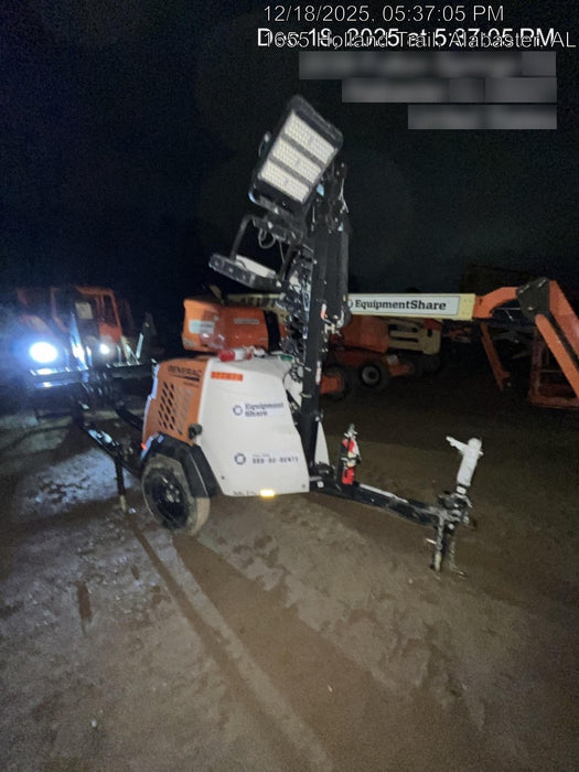 2023 Generac MLT2 Diesel, Flex Switch 120V Input, Powerzone Controller, 
(4) 320W LED Lights, 4kW Generator, 39.9 Gal Fuel Tank, 2" Ball, T3