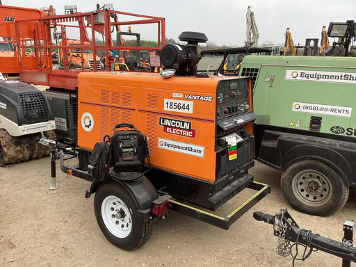 2021 Lincoln Electric Vantage 549X Ready Pak 3, ORANGE (includes trailer, cable rack, fender light kit)