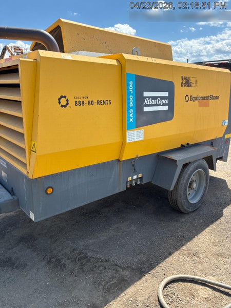 2022 ATLAS COPCO XAS 900