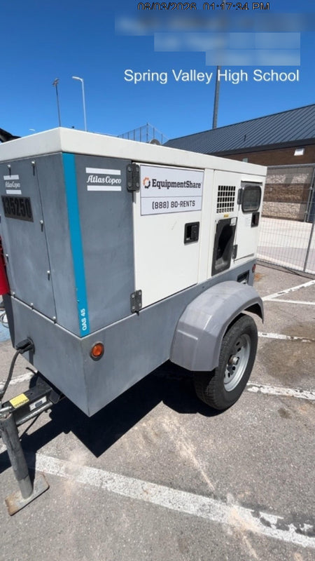 2021 ATLAS COPCO QAS45