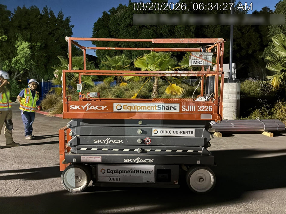 2019 Skyjack SJIII-3226 Standard w/Trojan Batteries