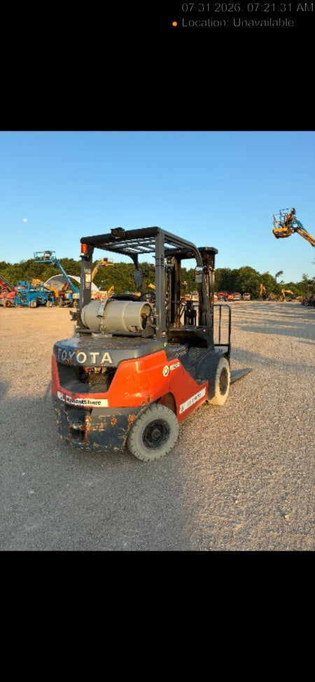 2022 TOYOTA 50-8FGU25