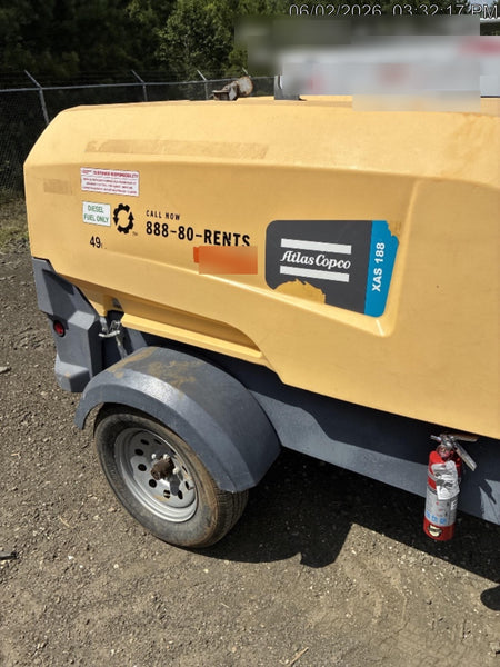 2021 ATLAS COPCO XAS188 CWK
