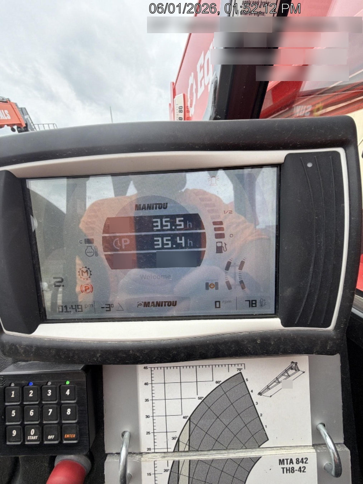 2026 MANITOU MTA842