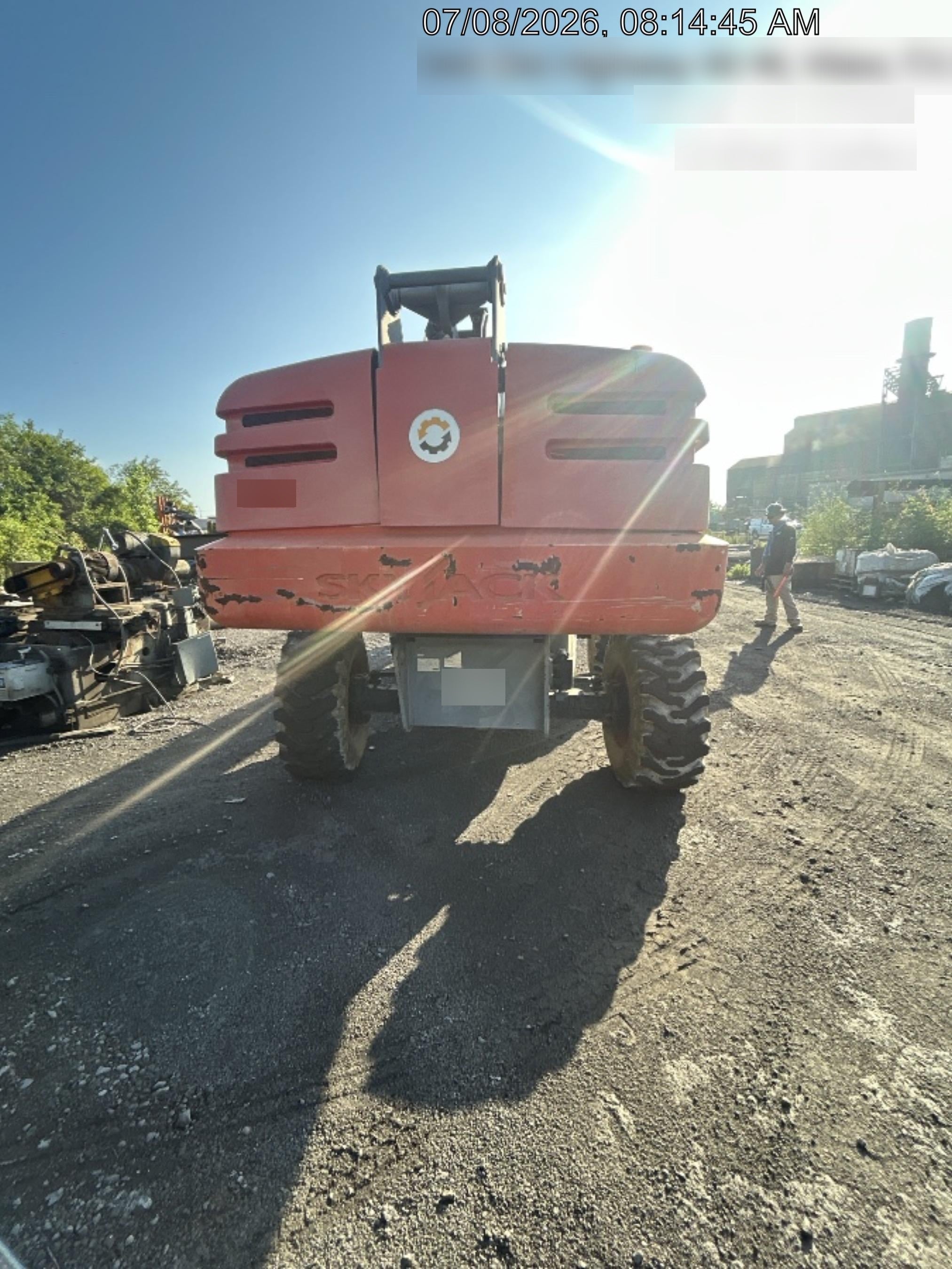 2019 SKYJACK SJ66T