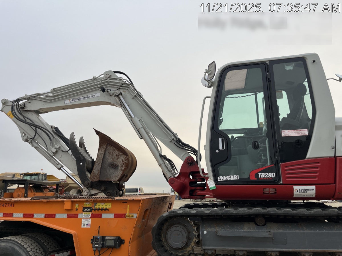 2024 TAKEUCHI TB290-CR