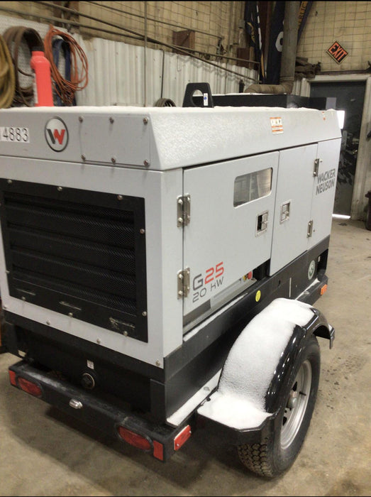 2020 WACKER NEUSON G25