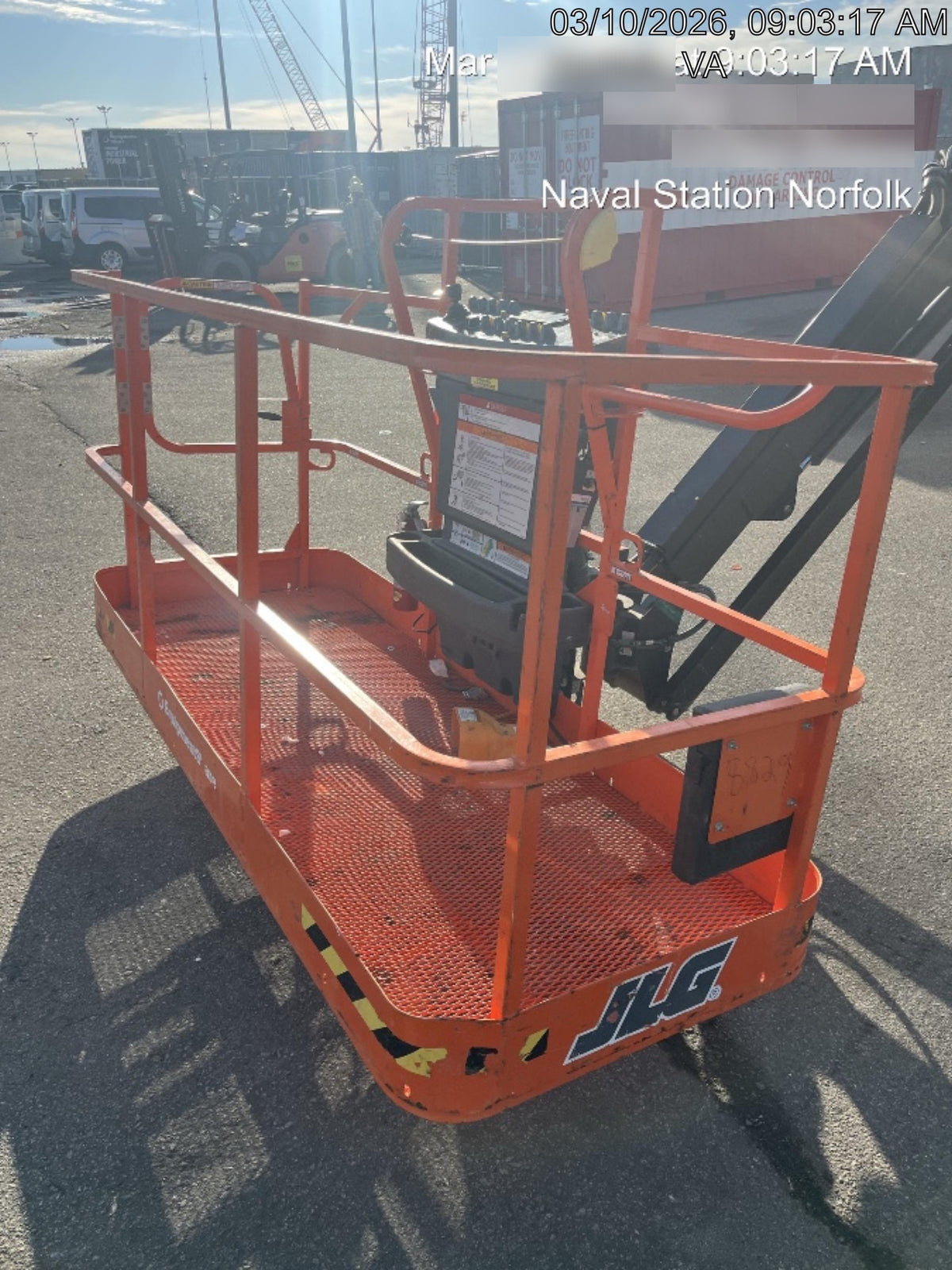 2025 JLG 660SJ