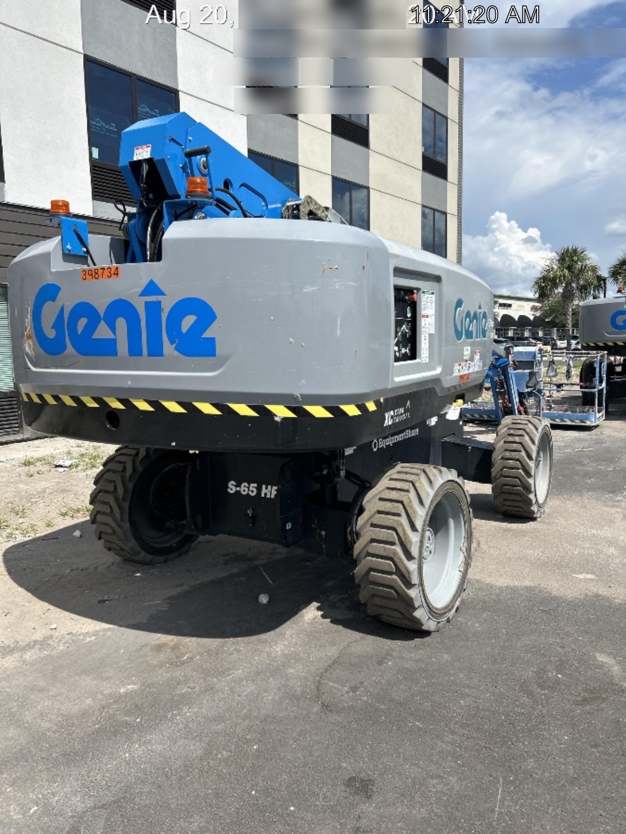 2024 GENIE S-65 HF