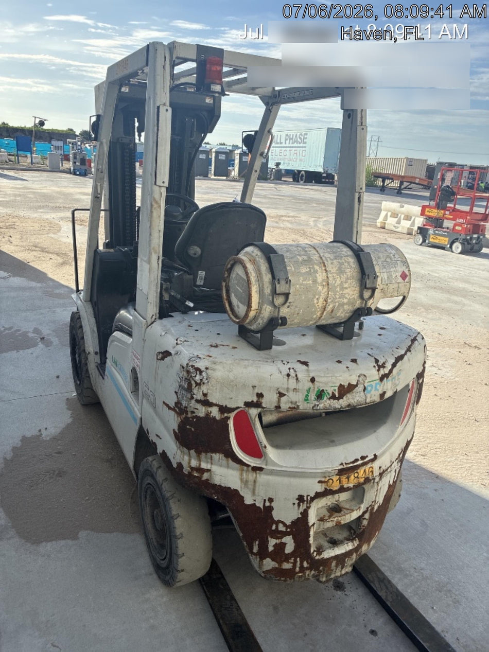 2022 UNICARRIER MUG1F2A30DV QUAD