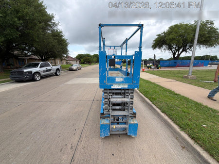 2019 Genie GS-3232 Standard Options