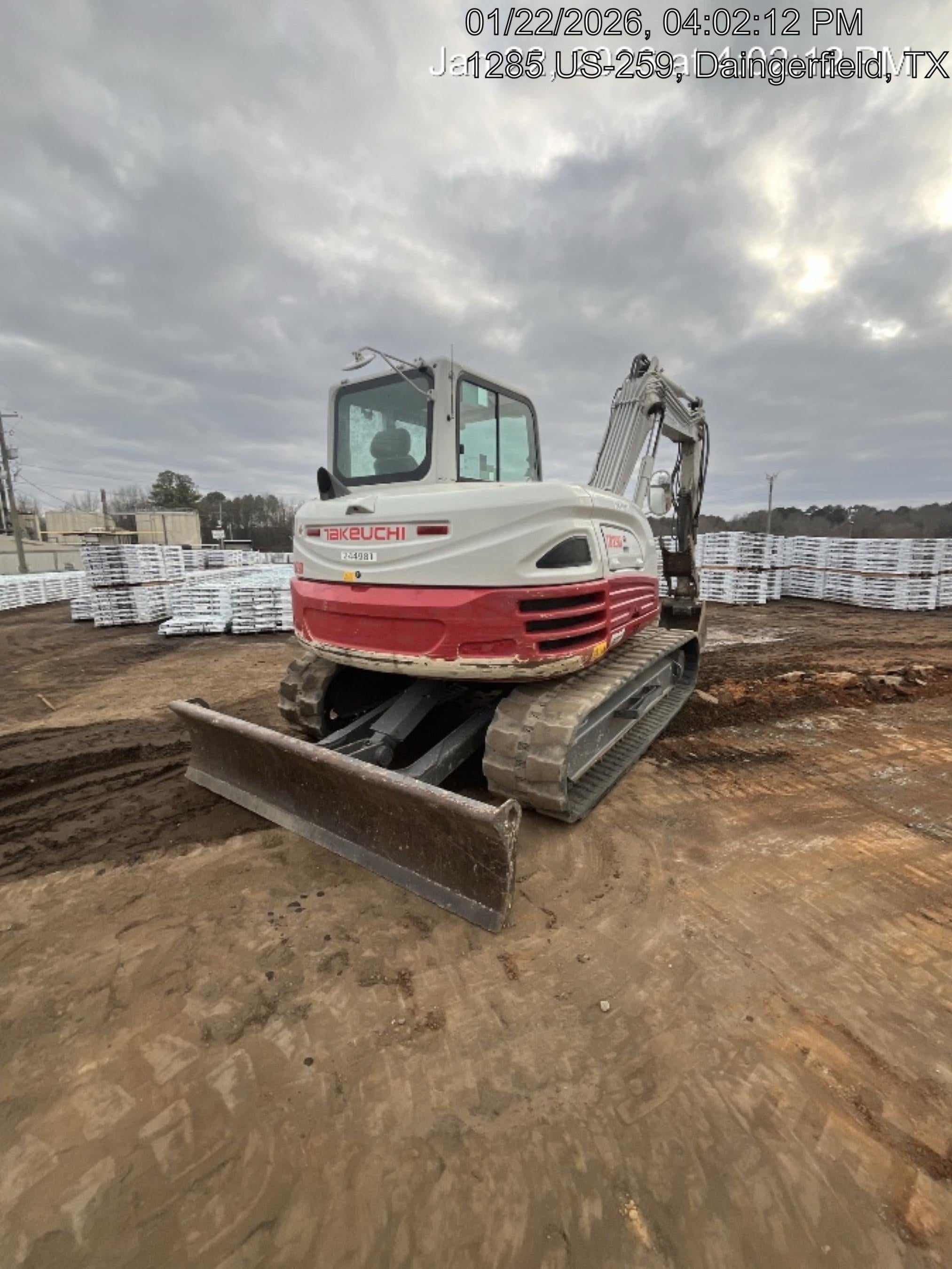 2022 TAKEUCHI TB290-CR
