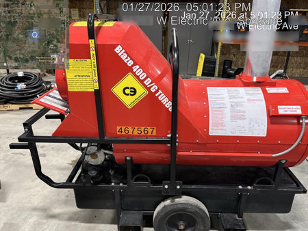 2024 CAMPO EB400D-RE1