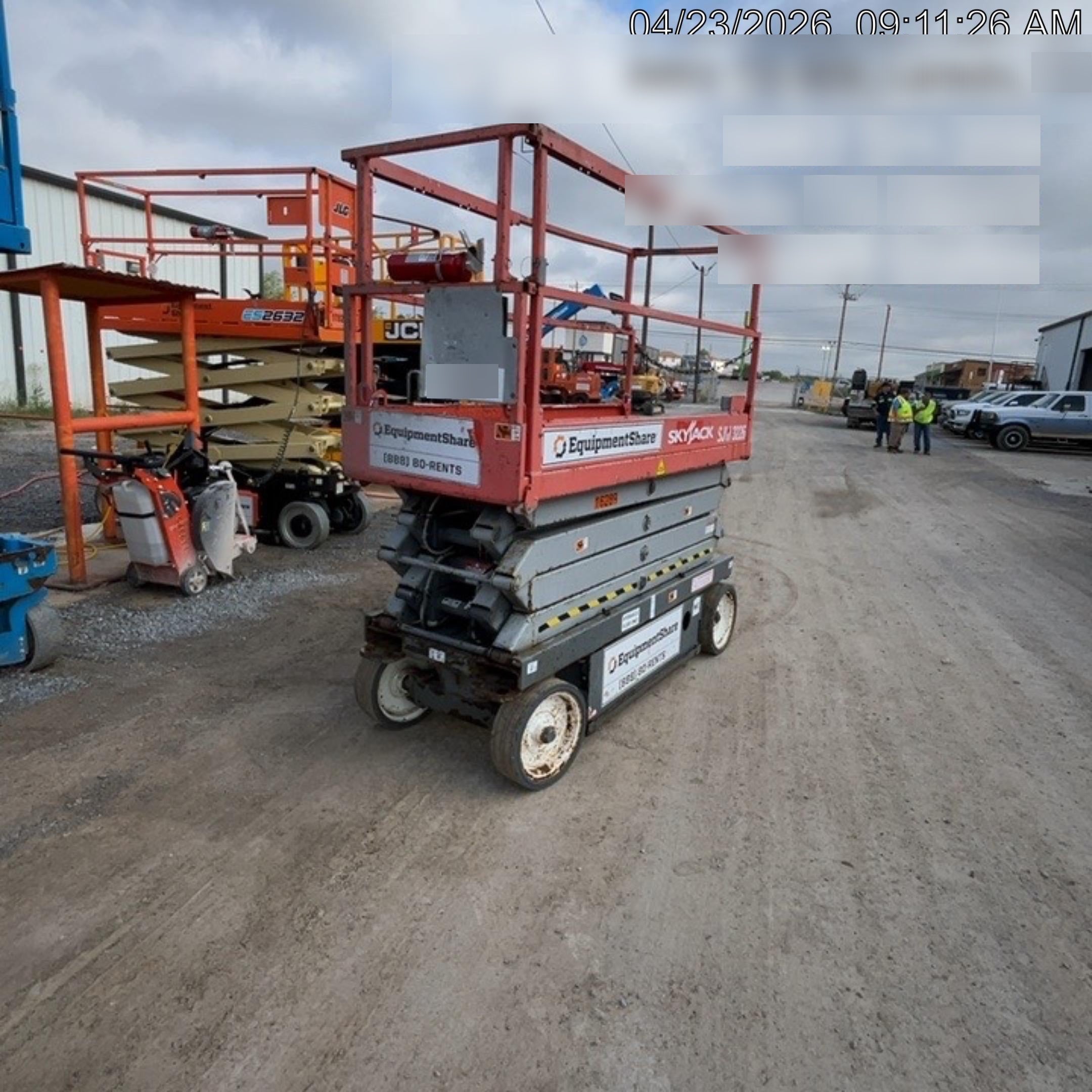 2018 SKYJACK SJIII-3226