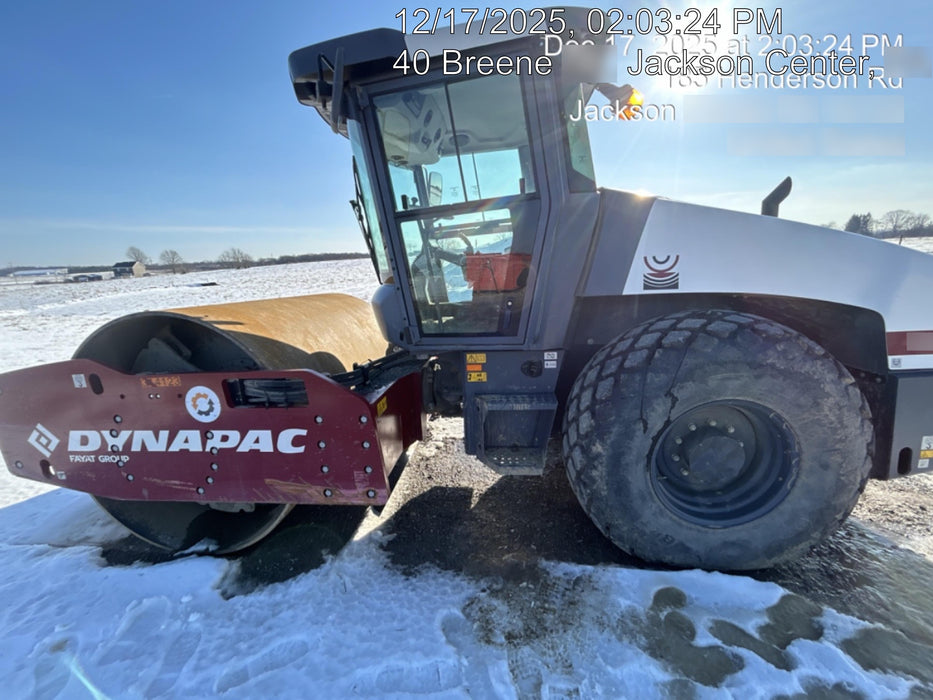 2023 DYNAPAC CA2500D