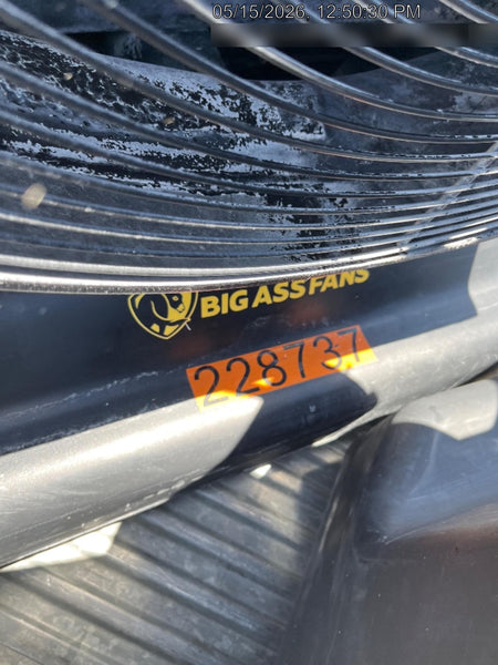 2022 BIG ASS FANS Cool Space 400