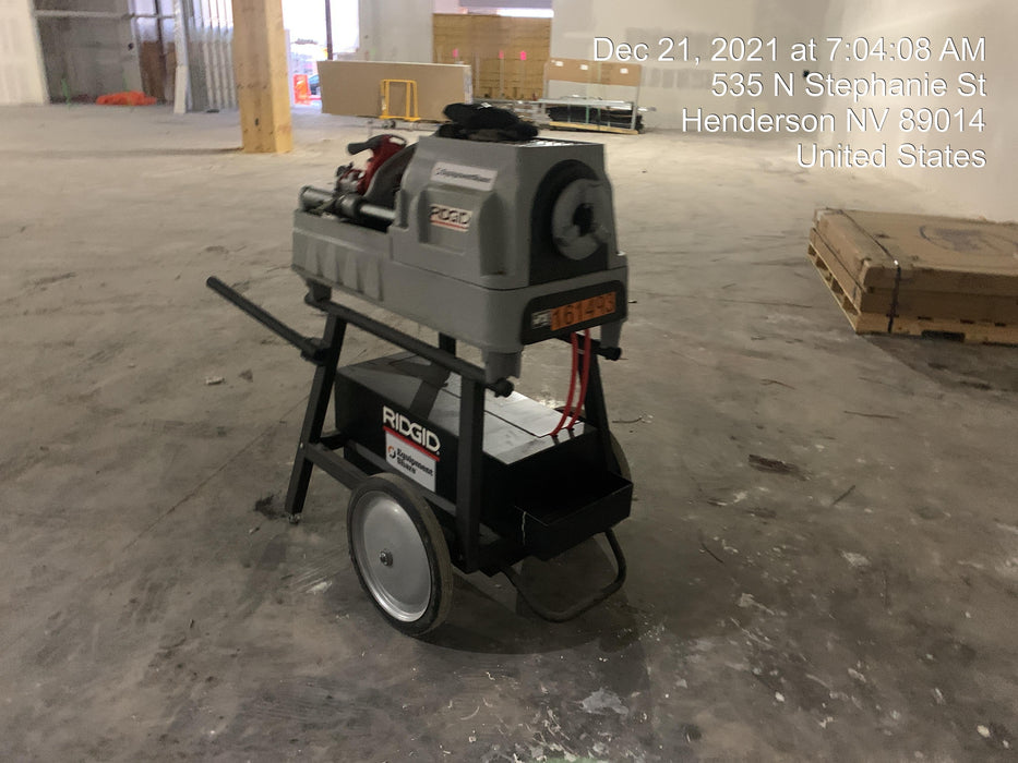 2021 RIDGID 535