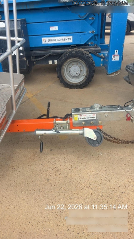 2022 JLG T350