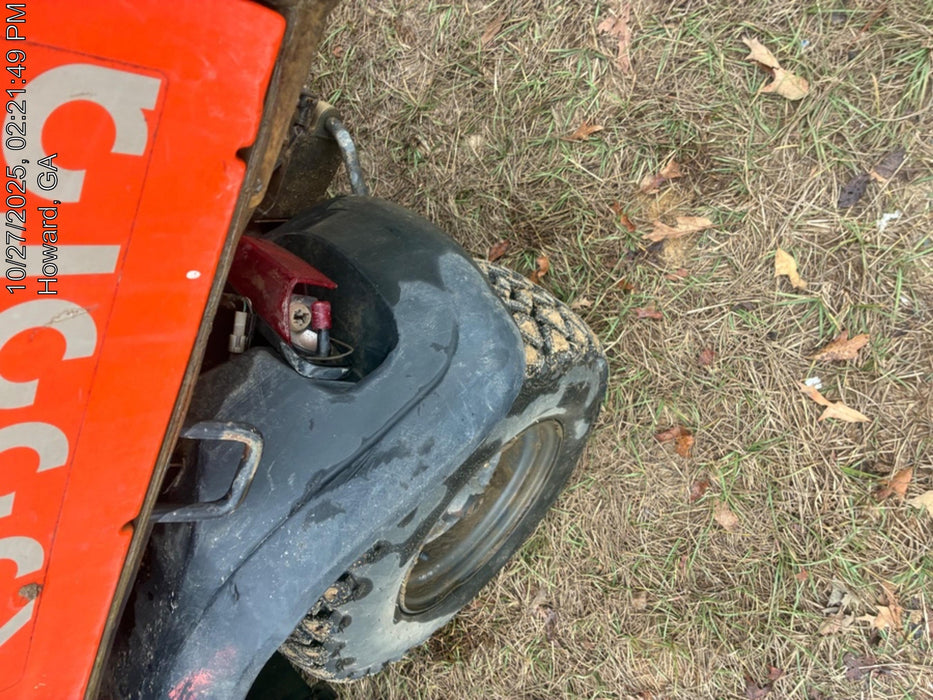 2022 Kubota RTV-X1140W-H Plastic Canopy, Windshield Acrylic Clear, LED Strobe Light, Wire Harness Kit, Back up Alarm