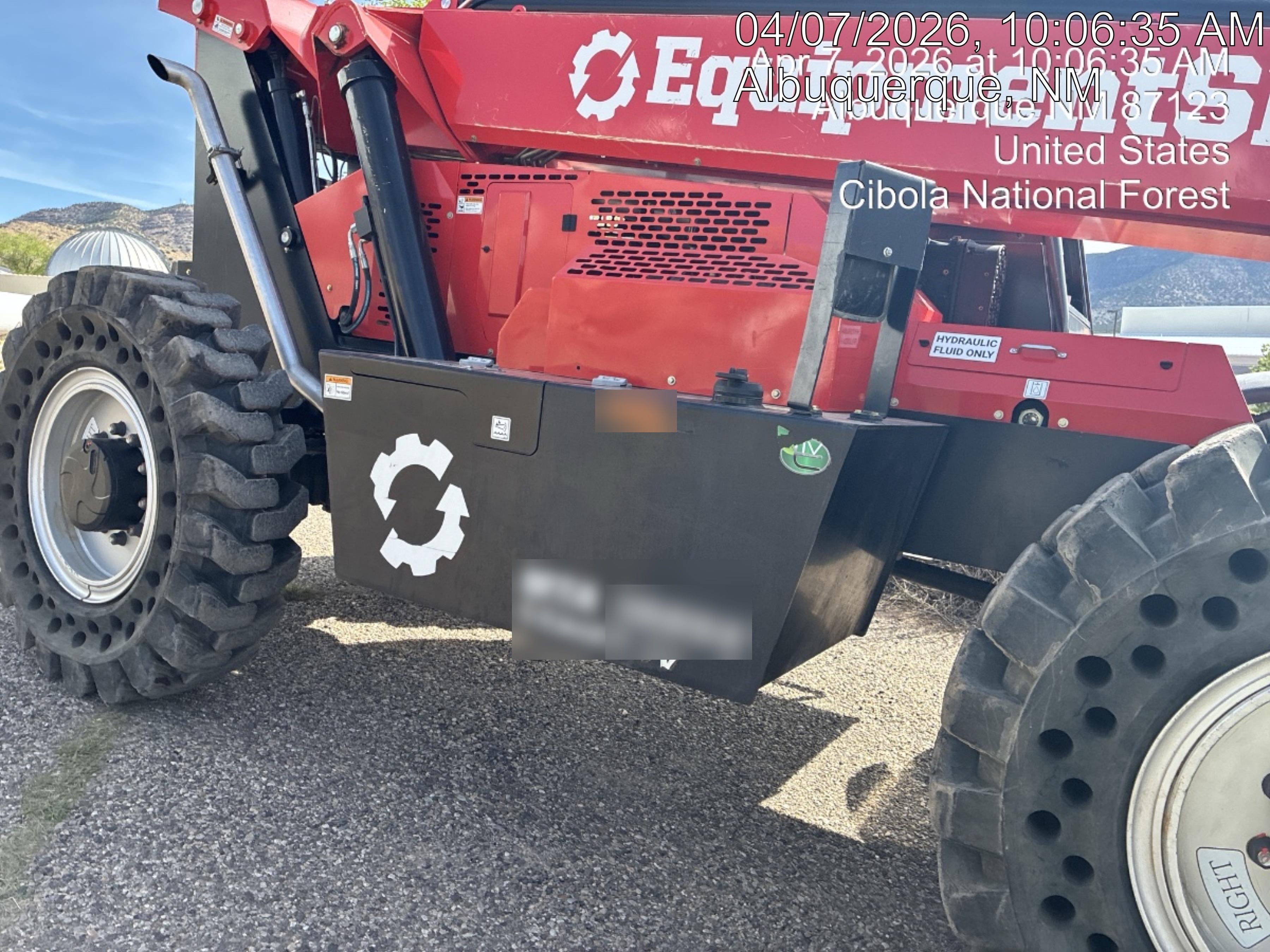 2023 MANITOU MTA10055