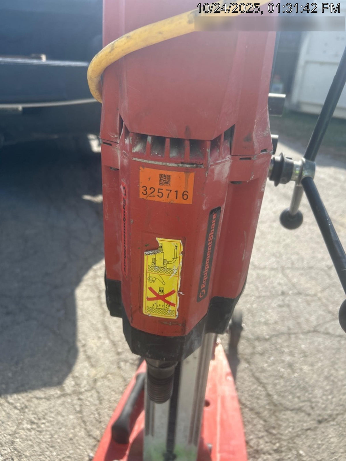 2023 HILTI DD 250