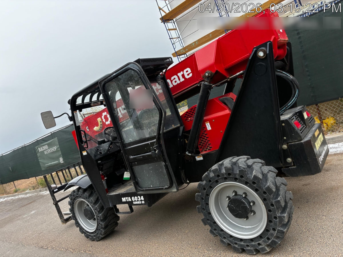 2021 MANITOU MTA6034