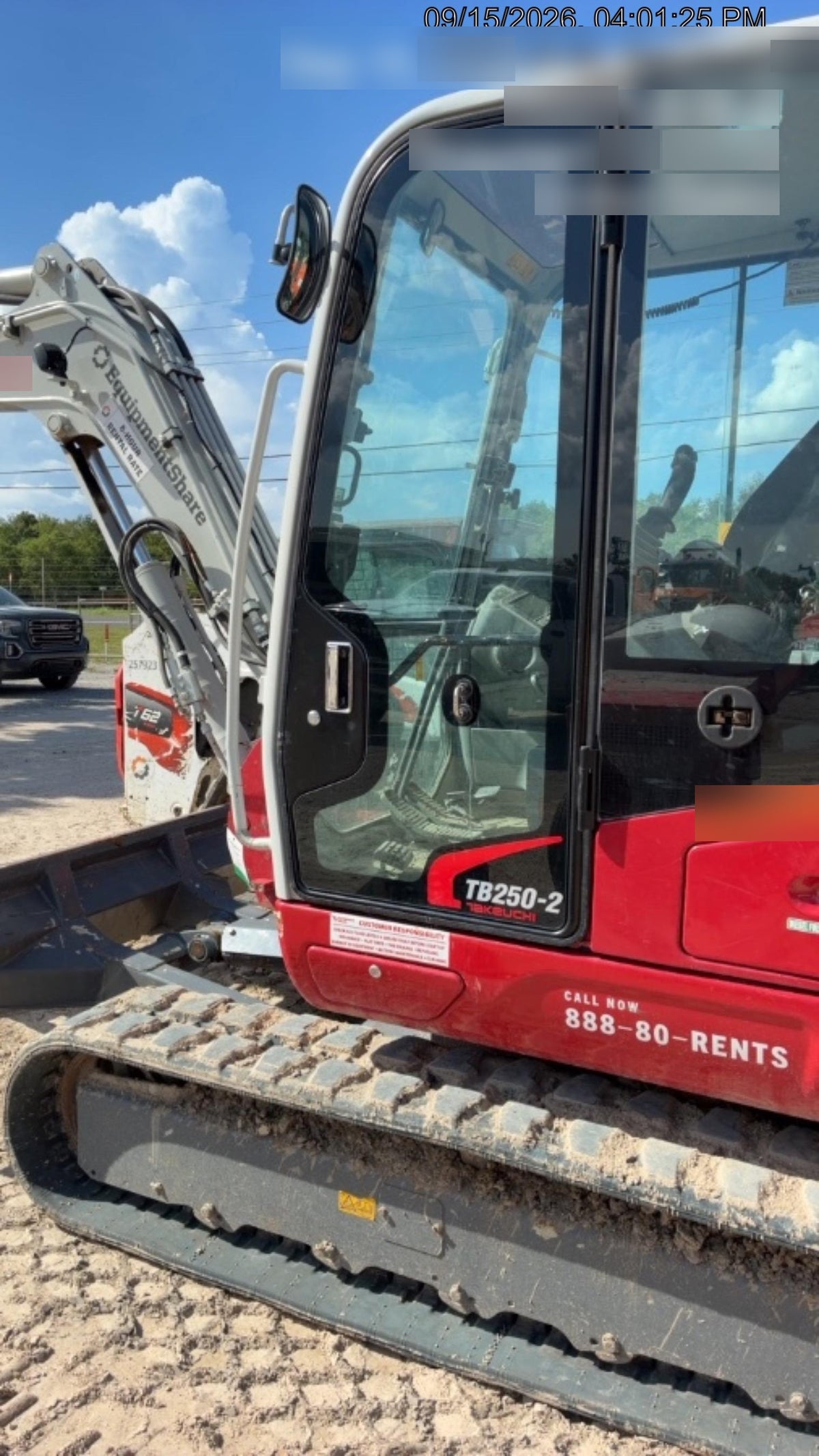 2025 TAKEUCHI TB250-2CR