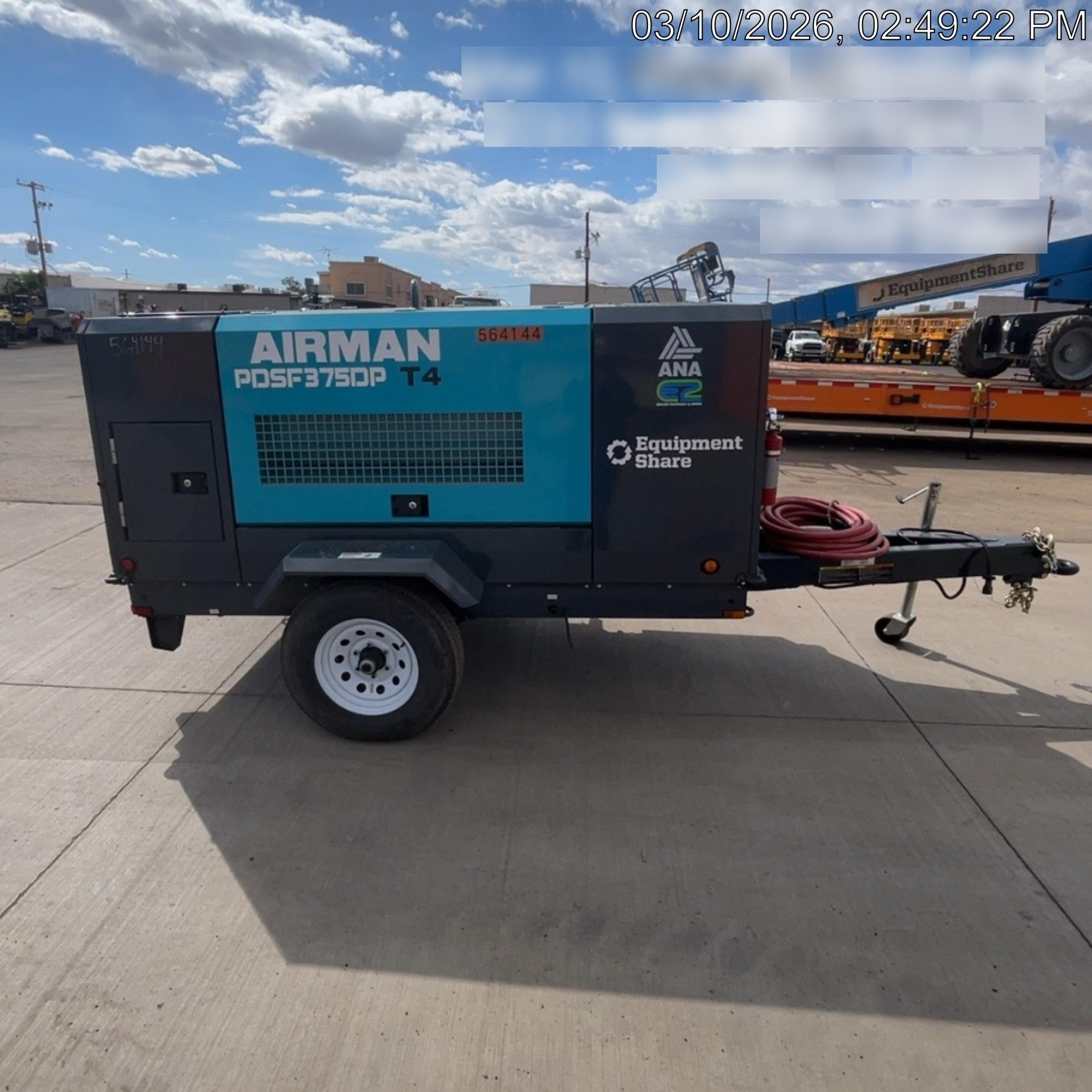 2025 AIRMAN PDSF375DP-6E1