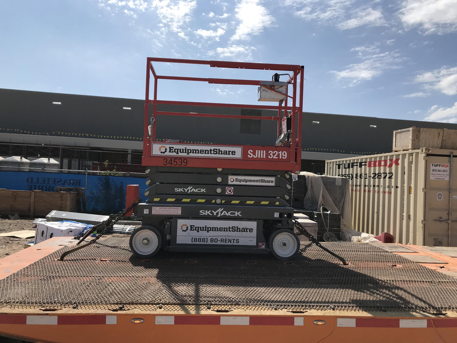 2019 Skyjack SJIII-3219 Standard w/Trojan Batteries