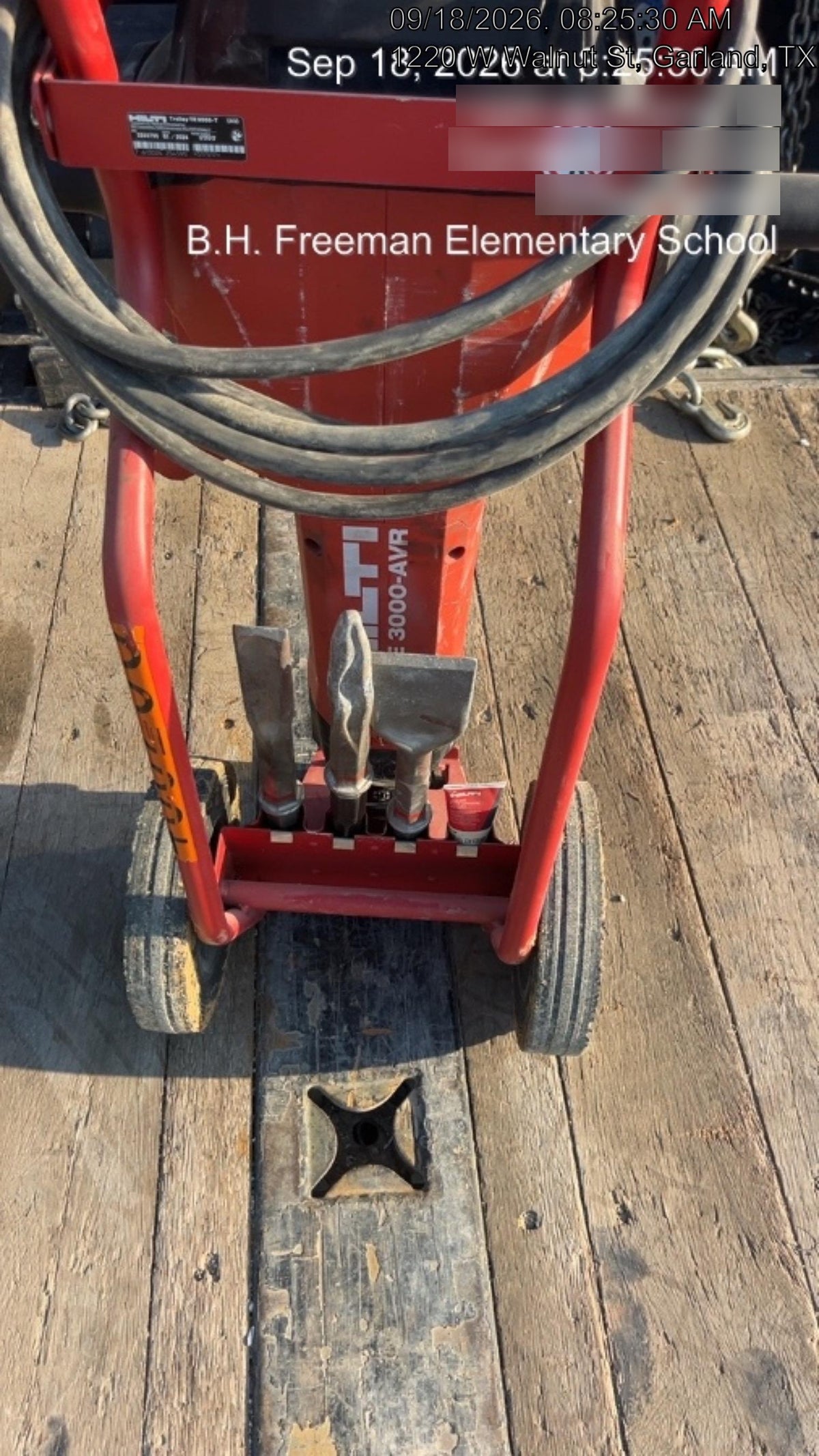 2024 HILTI TE 3000-AVR