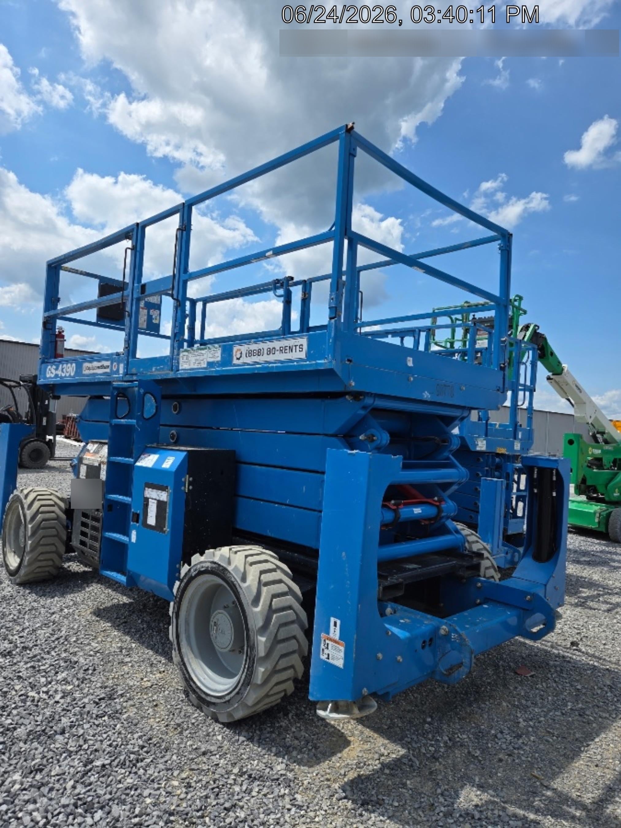 2020 GENIE GS-4390 RT