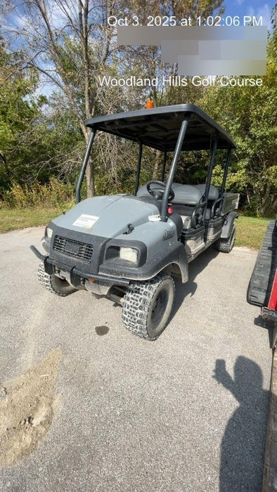 2022 Club Car CA1700D Canopy, Diesel, 4 Passenger