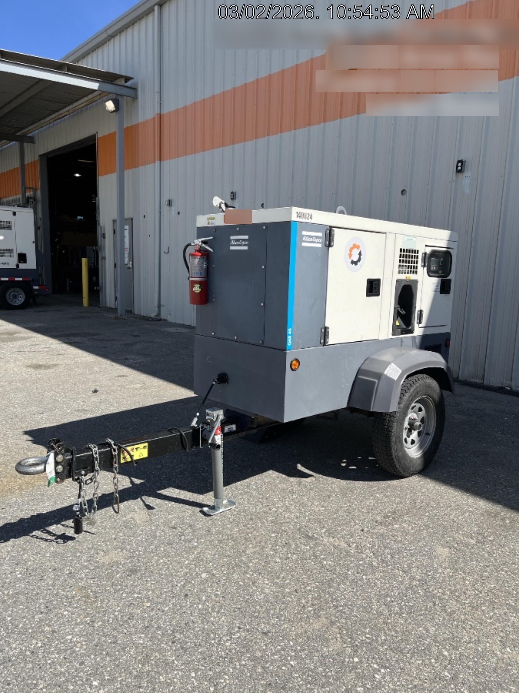 2021 ATLAS COPCO QAS45