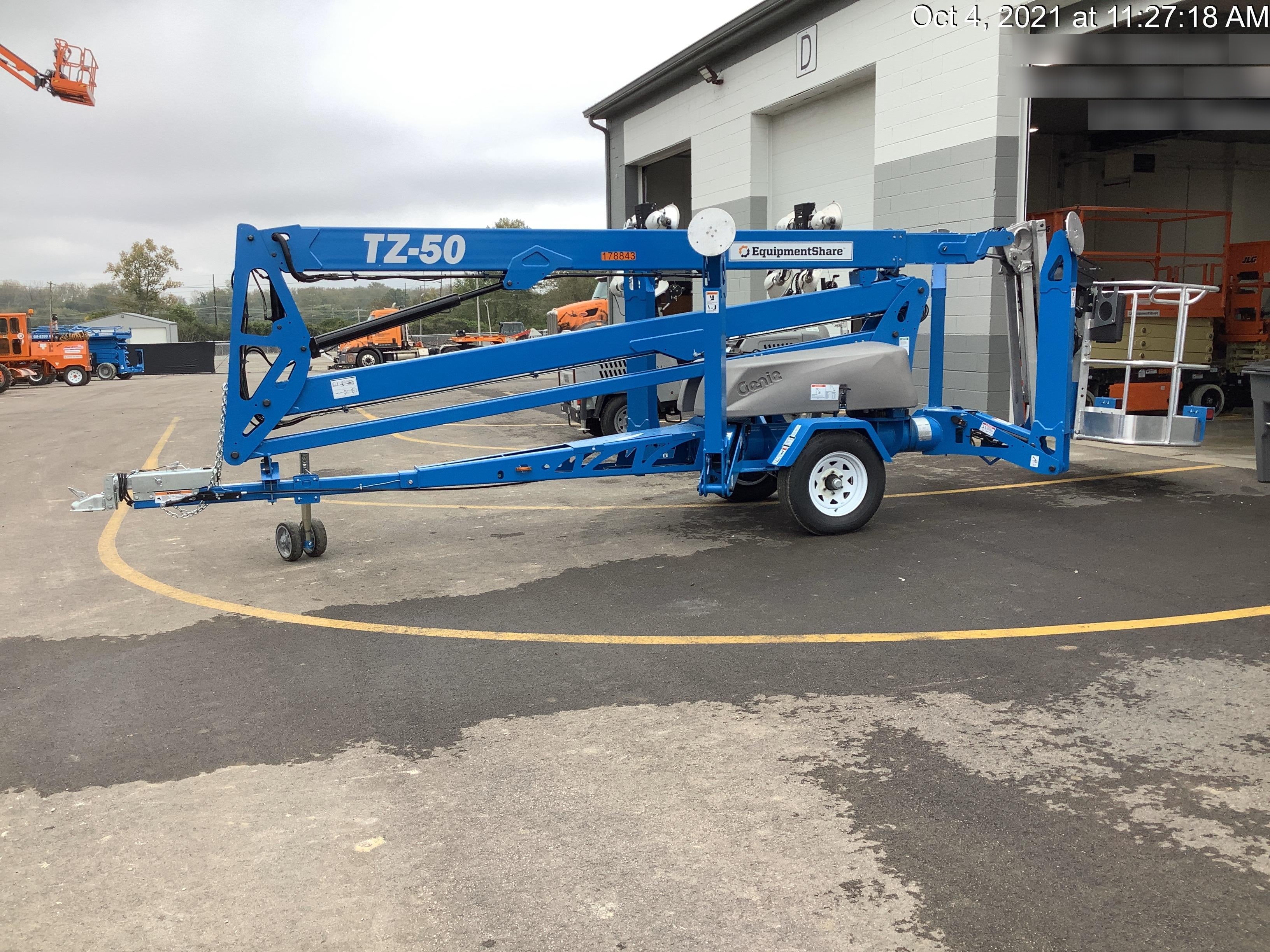 2021 GENIE TZ-50 DC