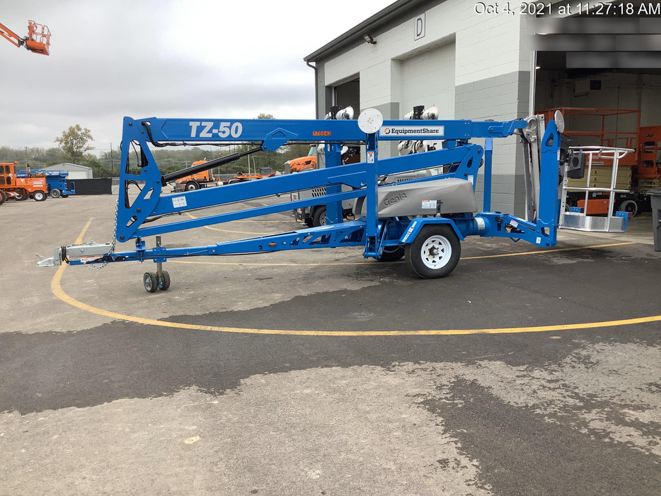2021 GENIE TZ-50 DC