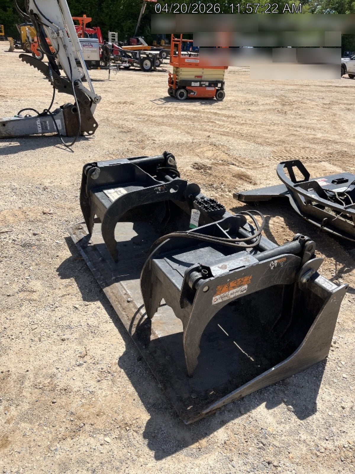 2021 PALADIN UTILITY GRAPPLE 11876-0022