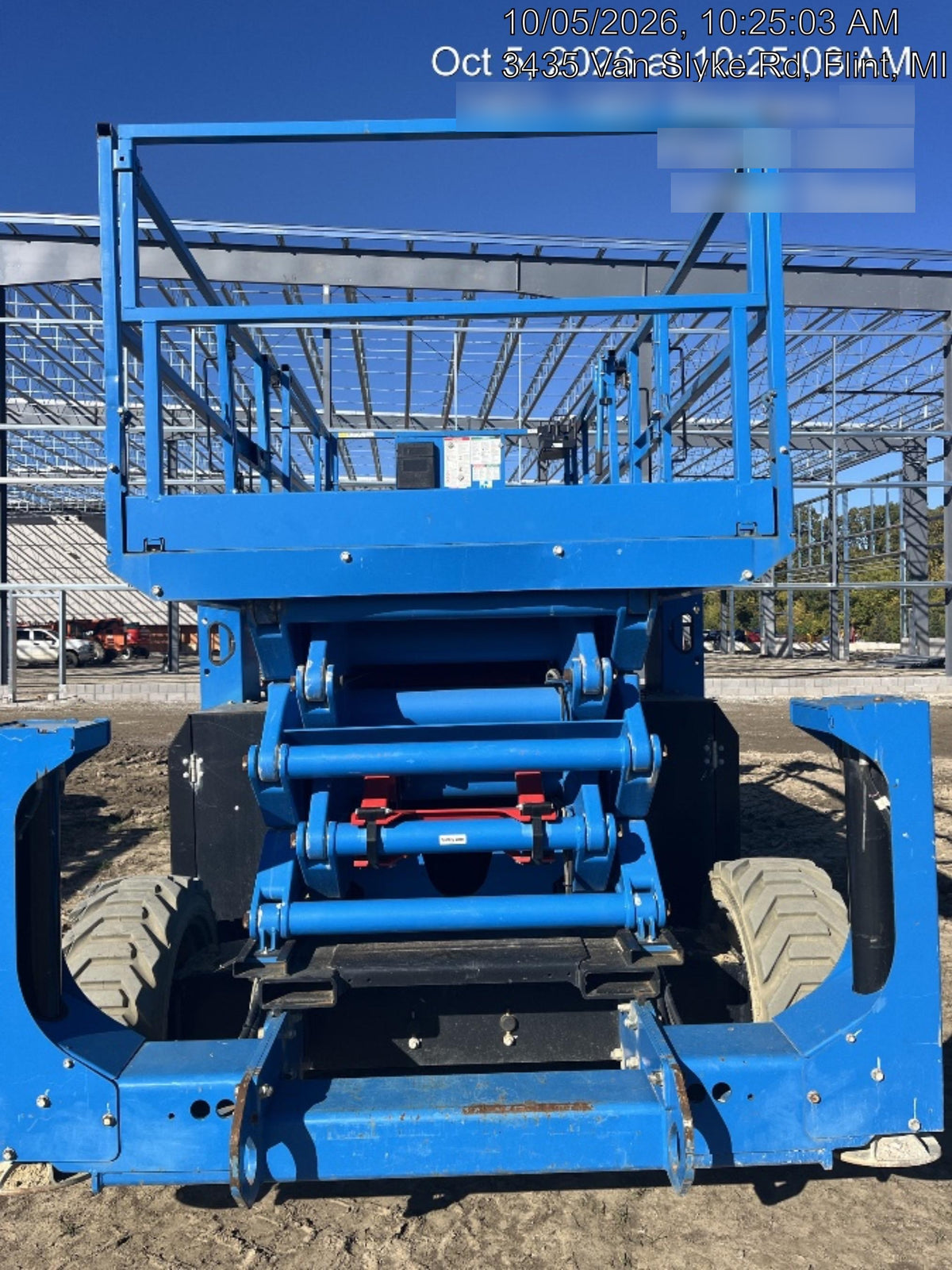 2020 GENIE GS-4390 RT