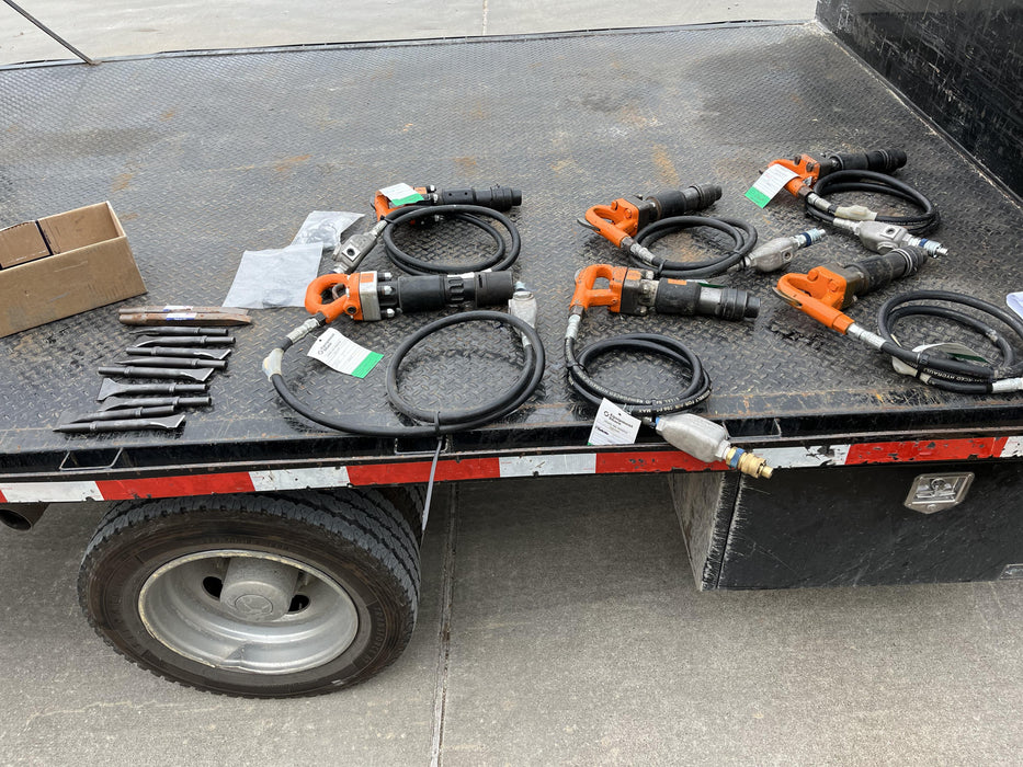 2022 MICHIGAN PNEUMATIC ES-CH3R-TRACKER